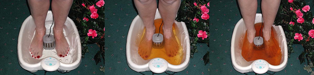 Ionic Cleansing Detoxification Foot Bath